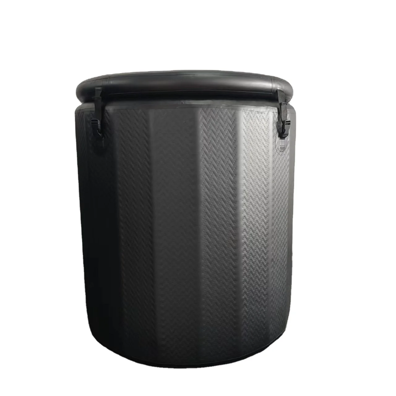 JZY SPORTS Inflatable Hot Tub 300L Water Capacity 1/2HP Water Chiller Ice Bath Cold Plunge Tub Drop Stitch Material for Swimming