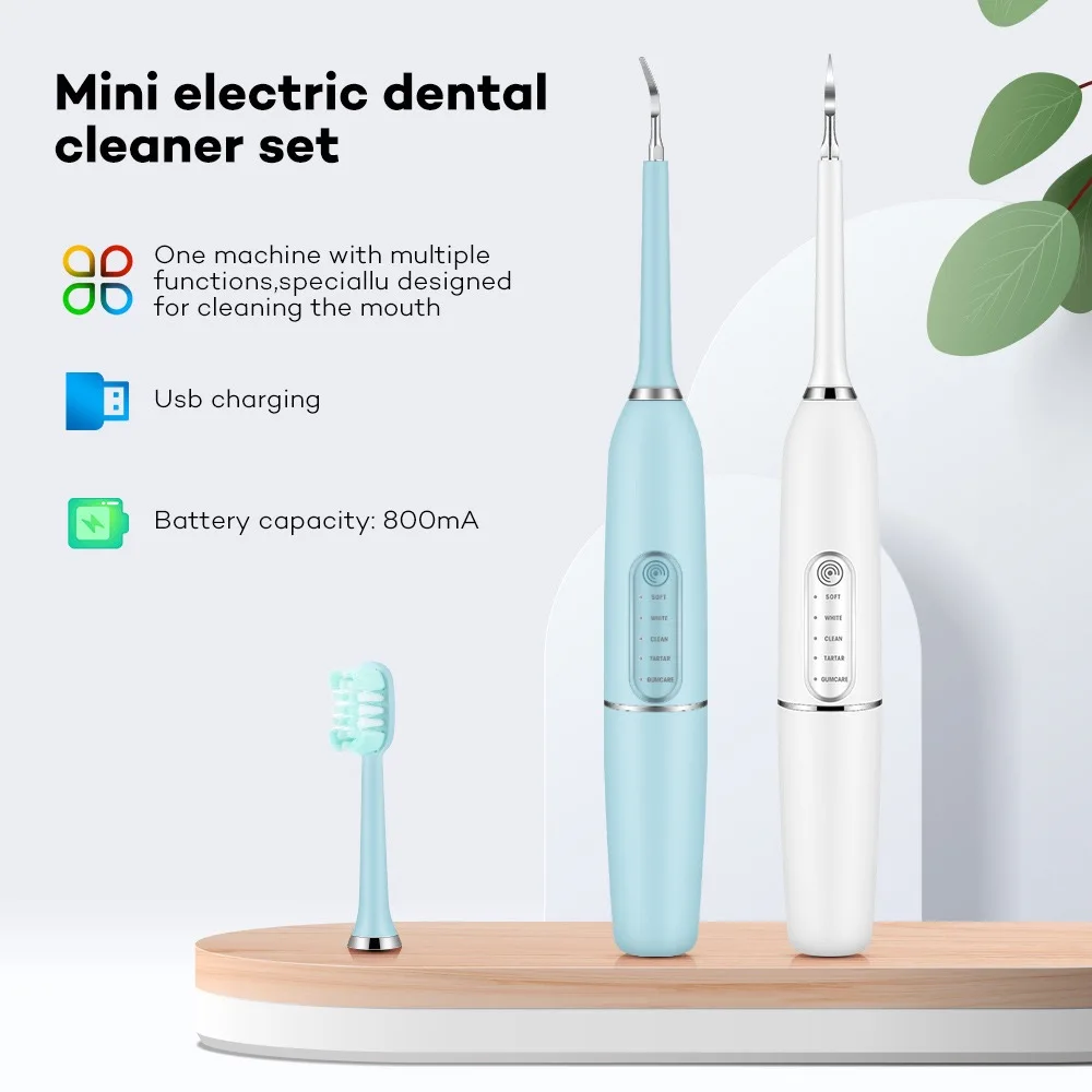 2022 Cordless Water Flosser Pick Portable Travelling Wireless Electric Toothbrush Dental Oral Irrigator for Oral Care