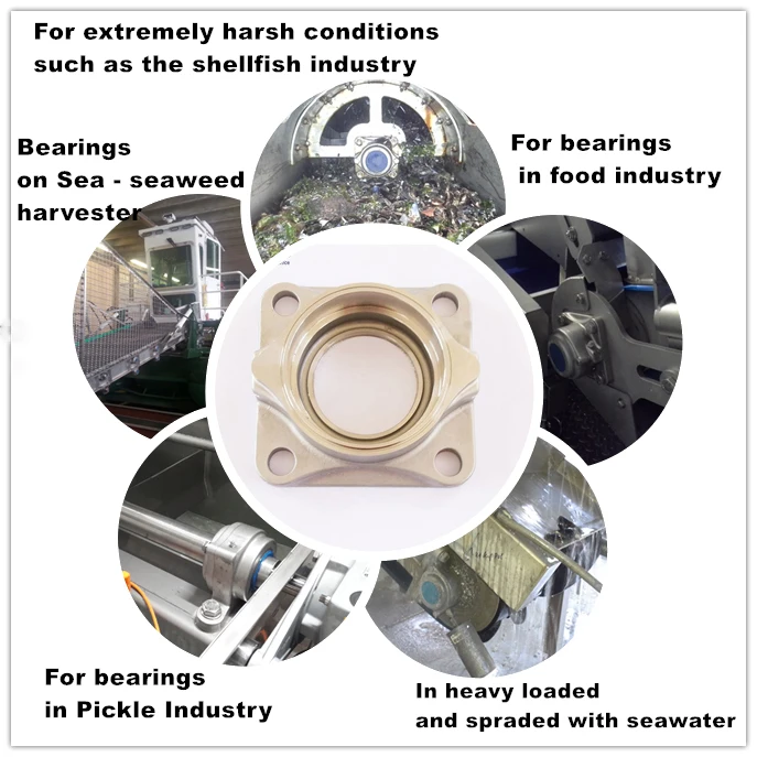 High quality OEM steel polishing bearing