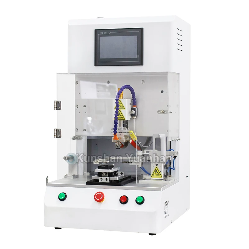 YH-HBH Full automatic Hot Bar Soldering Machine wire soldering machine