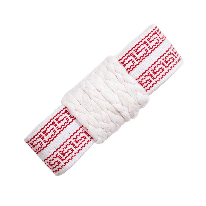 Solid color chinese classic Martial arts tai chi woven kung fu belt wushu belt chinese traditional opera belt for wusheng actor