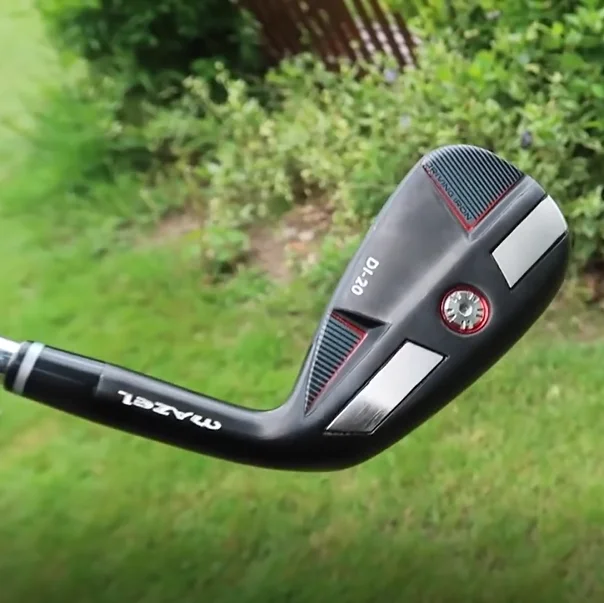 MAZEL Premium Golf Irons Individual or Golf Driving Iron for Men Steel Shaft Regular Flex Golf Clubs