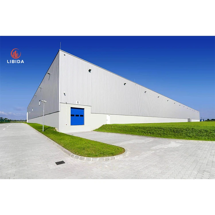 2024 Cheap Prefabricated Workshop Prefab Steel Structure Farm Storage Warehouse Metal Building Kits