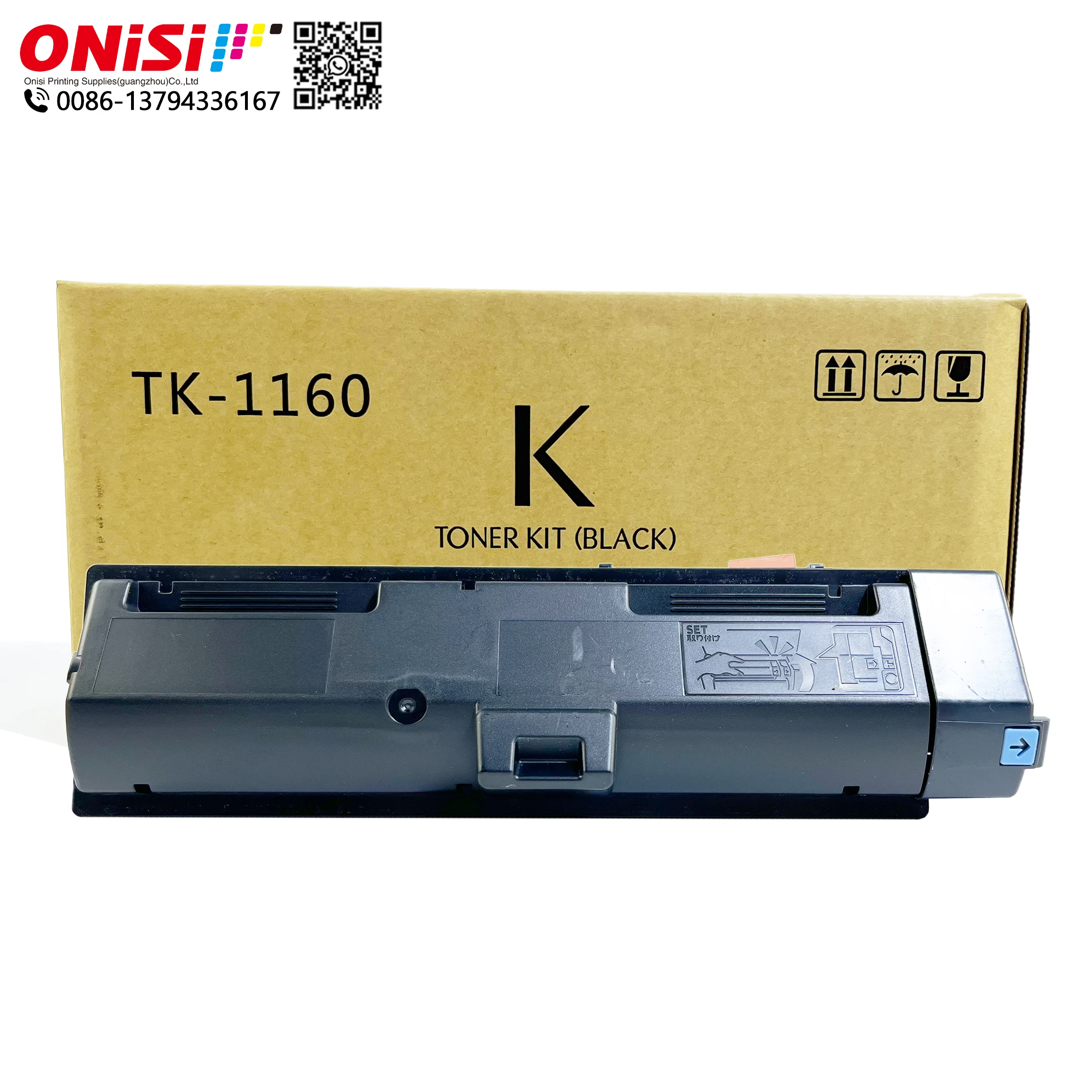 Картридж с тонером Kyocera TK 1100 1115 1120 1130 1140 1145 1150 1160 1170 картридж совместимый для