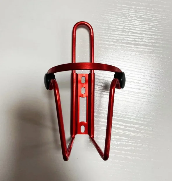 Colorful bike bottle rack holder bicycle water bottle  aluminium alloy bike bottle cage holder bicycle accessories 3