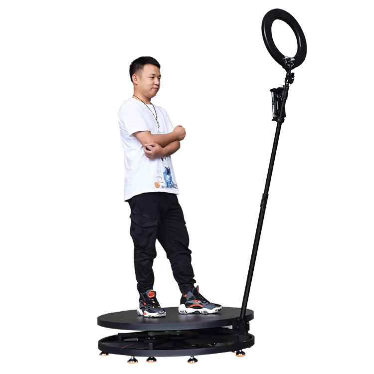 Manufacturer Automatic  360 Photo Booth Slow Motion 360 Degree Spin Wedding Party DJ