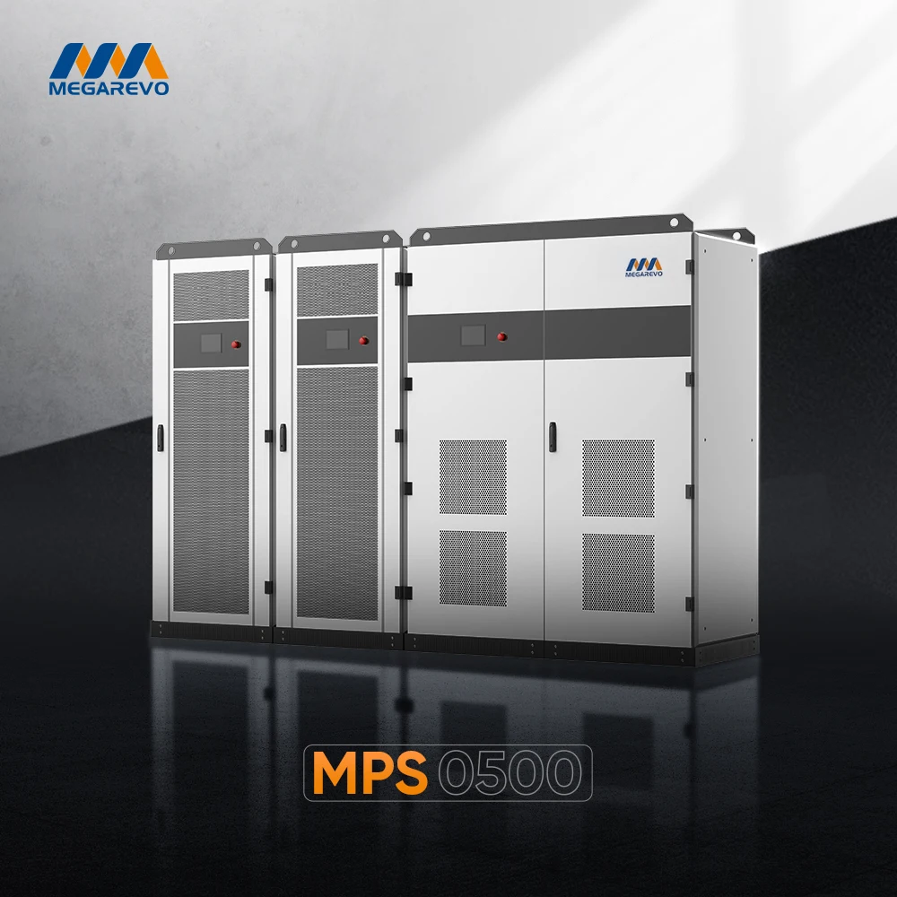 Инвертор Megarevo для солнечных батарей серии MPS 500 кВт 250 200 3-фазный инвертор с интеллектуальным mppt