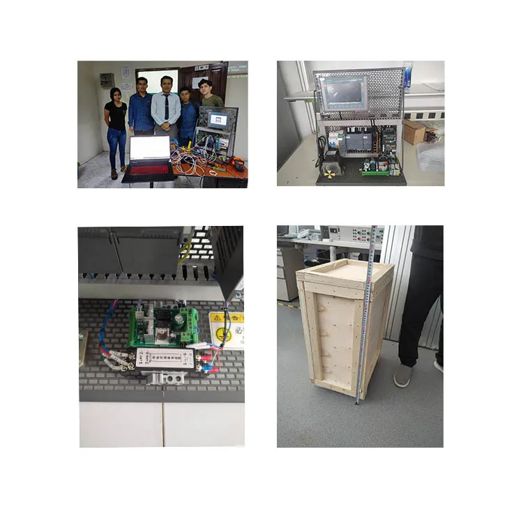 micro plc mini training kit S7-smart Plc education trainer kit for lab plc  programming training kit multi  trainer board