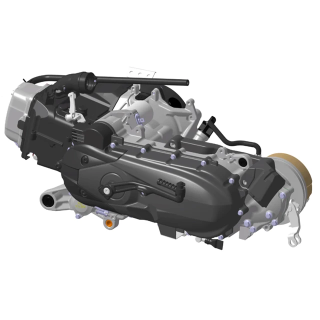 110cc Scooter Air Cooled Gasoline Engine Powerful High Torque In Low Speed