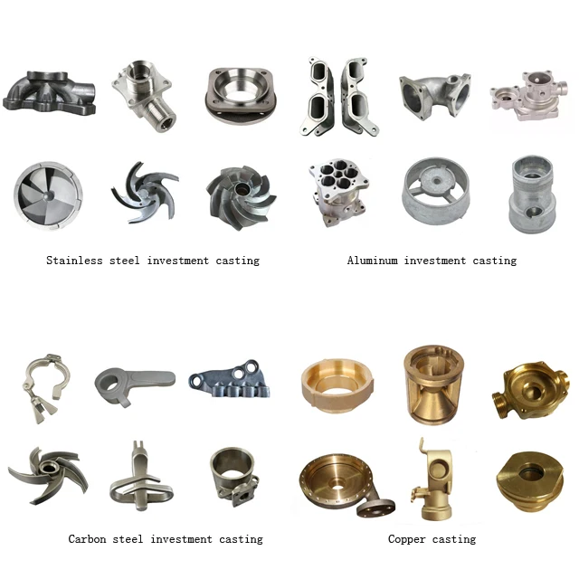 precision carbon steel casting,aluminum investment casting lost wax casting parts, stainless steel/copper/brass casting services