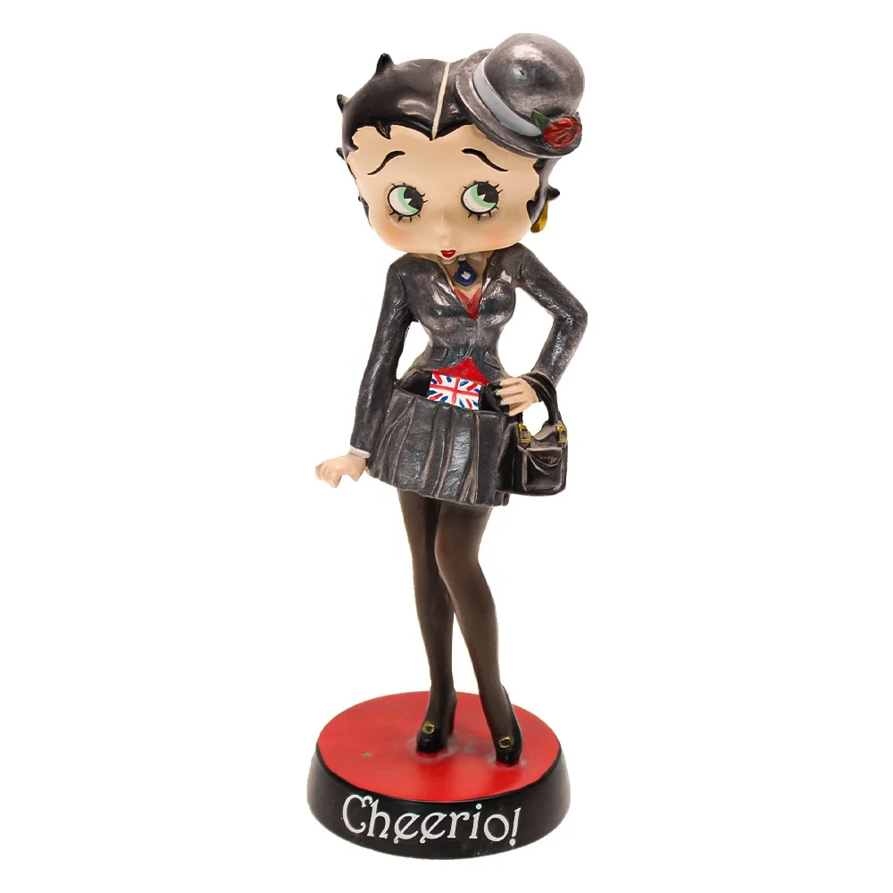 Wholesale Products Cartoon Characters Resin Crafts Plastic statues Table cabinets decorated souvenirs and gifts