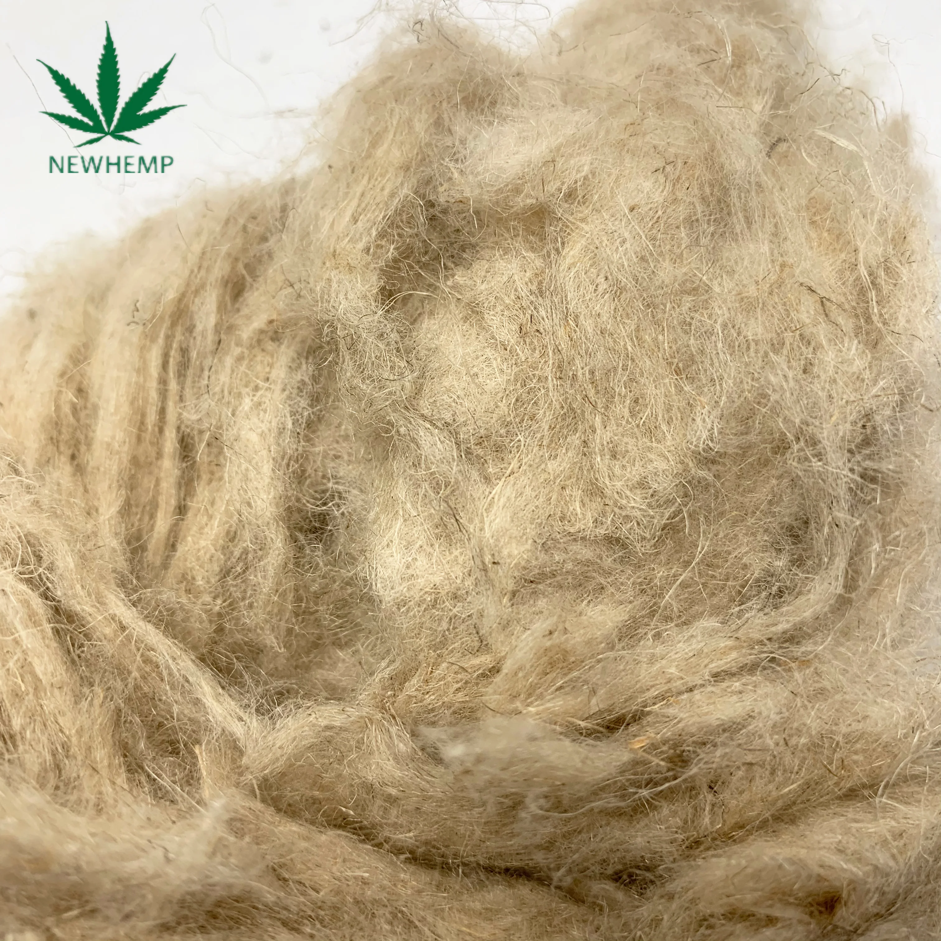 
Natural color pure Fiber of hemp for Spinning Blending Dyeing weaving Strong Durable fibres 