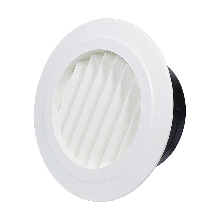 Plastic Abs Air Vent Cover Diffuser Damper Abs Air Conditioner Exhaust Air Vent