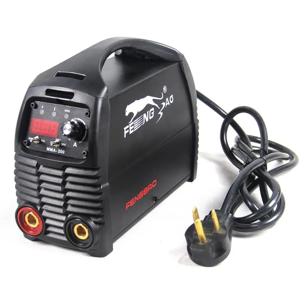 arc welder 110/220V inverter welding machine 200A portable mma welder for heavy duty work
