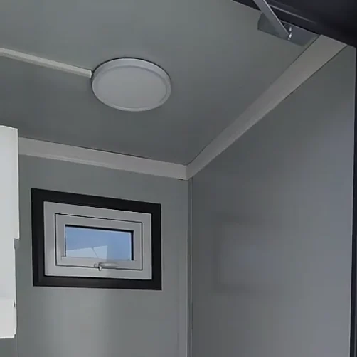 Tiny Restroom Mobile Luxury Bathroom Portable Toilet Mobile Camping Toilet with Shower Room