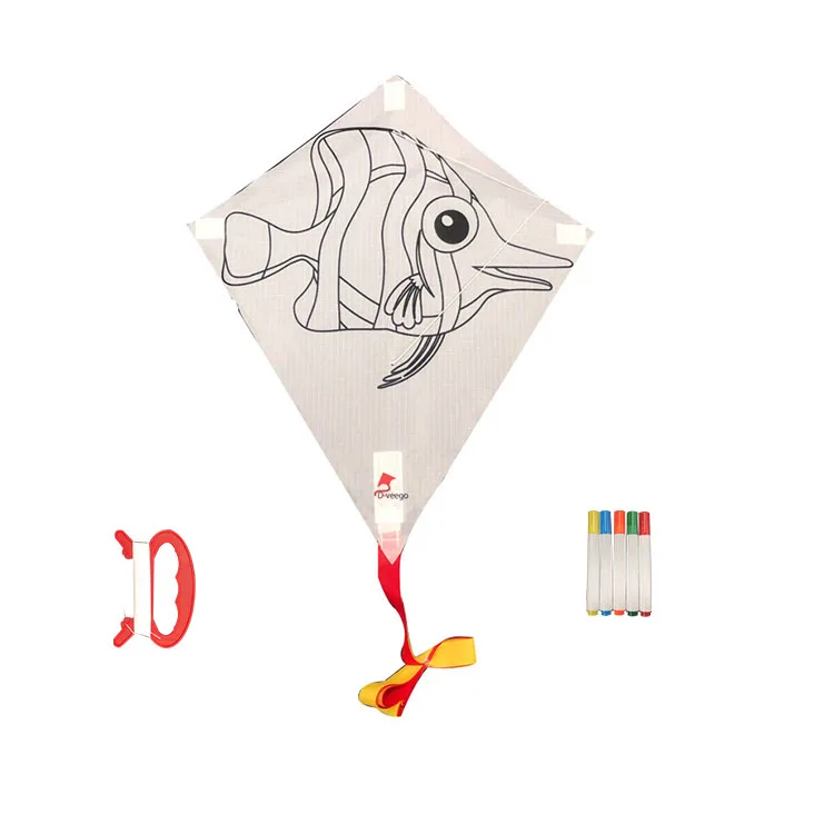 children kites diy drawing kites cheap wholesale good qurity best kite for kids