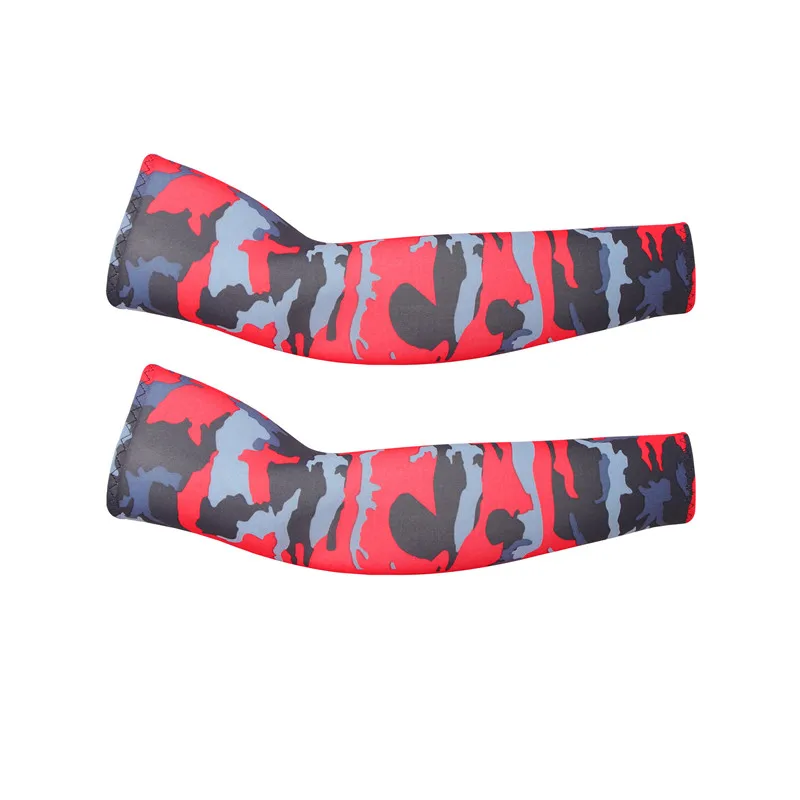 Ruidong High Quality Wholesale New Honeycomb Sponge Basketball Elbow Pad Sports Arm Sleeve Print Colors
