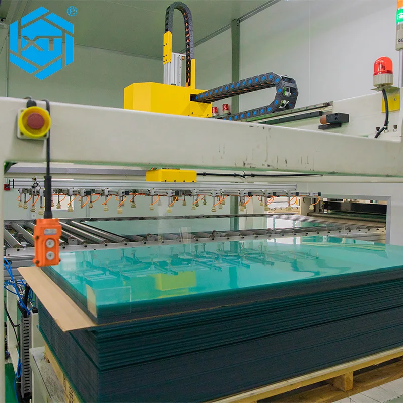 XINTAO Wholesale 1mm 0.5mm Clear Thick High Gloss Acrylic PMMA PC Laminated Polycarbonate Sheet