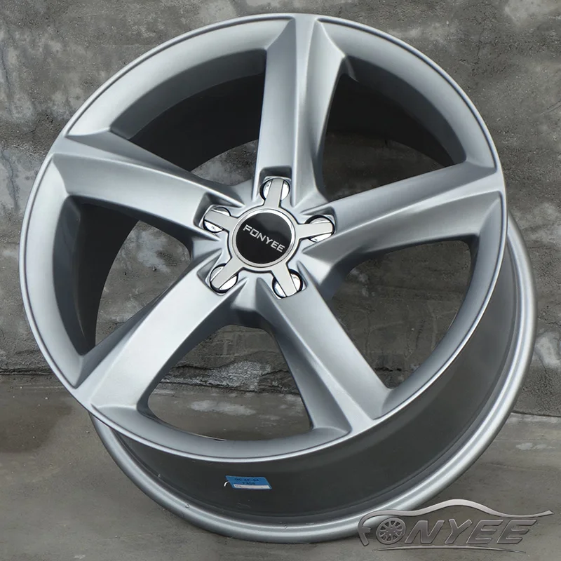 F80663 Fonyee 18 inch 5x112 66.6 for auto alloy wheels car rims high quality steel ring original design