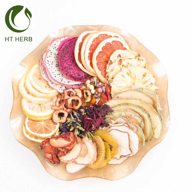 High Quality Chinese Packaged dried fruit tea  Fresh Dried Fruit Tea dried fruit slice