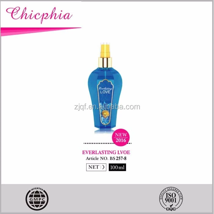 Cheap Moisturizing Private Label Long Lasting Fragrance Deodorant Body Spray Without Alcohol