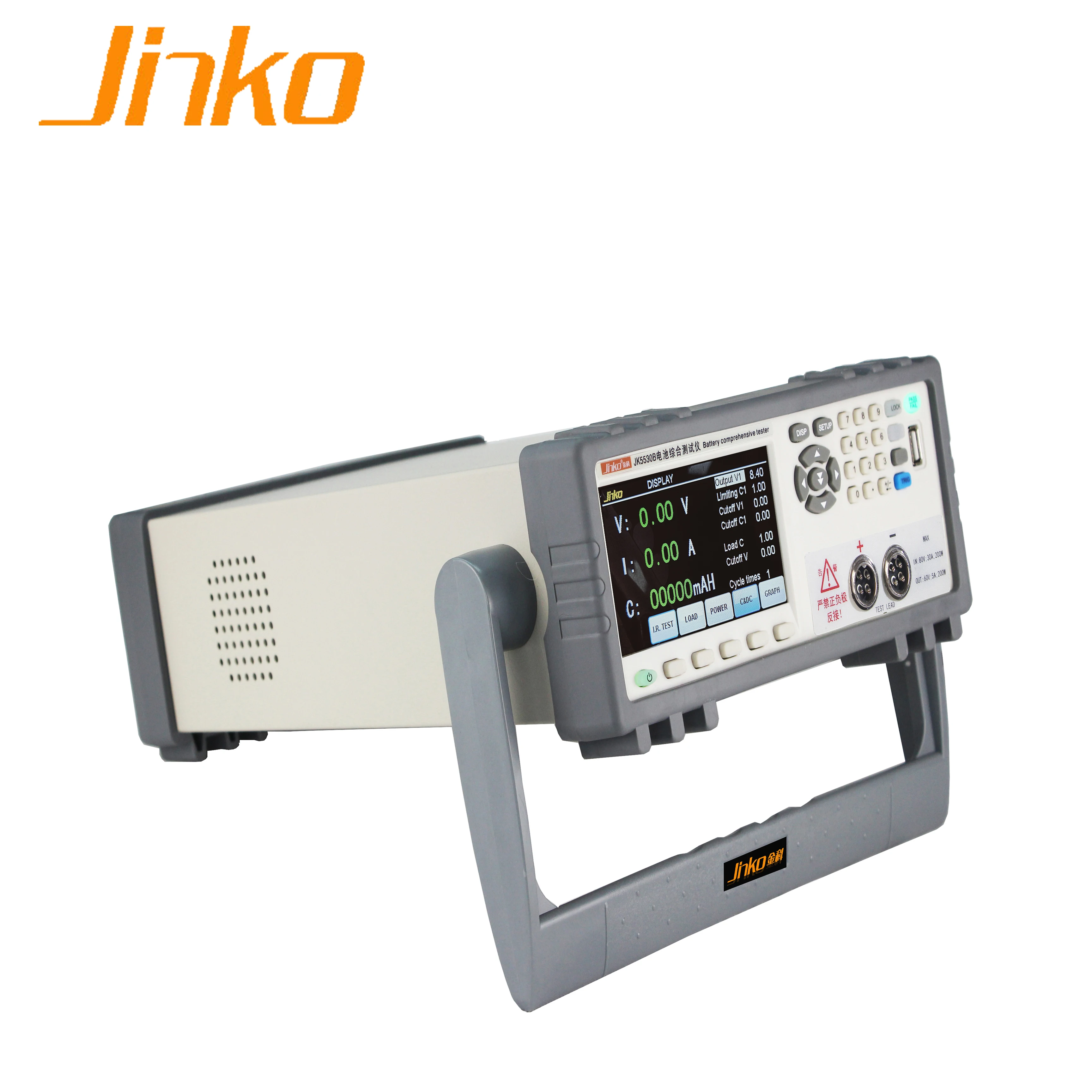  JK5530B Тестер Аккумуляторов зарядногоразрядного устройства 0-10000 мАч емкость диапазон измерения анализатор батареи и