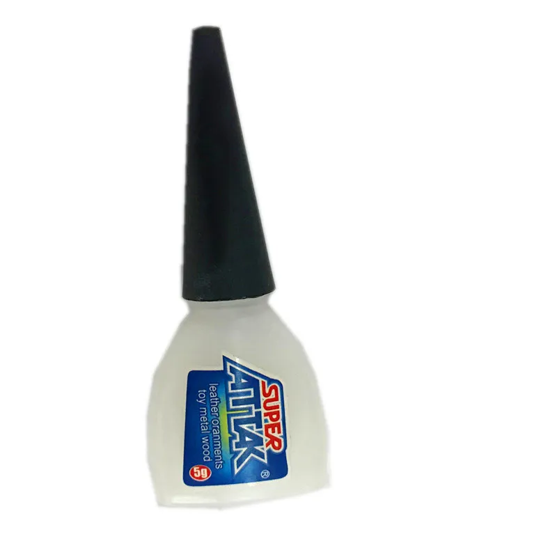 factory hot sale RILL 20g round bottle  super glue for metal plastic rubber 502 RILL GLUE