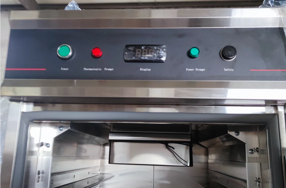 Upright Commercial Food Warmer Heated Holding Cabinets for Fast Food Restaurant