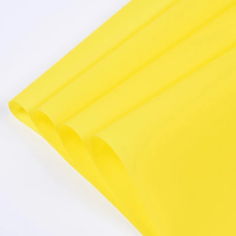 PVC wholesale good quality Eco-Friendly Breathable Waterproof soft semi-transparent PVC film