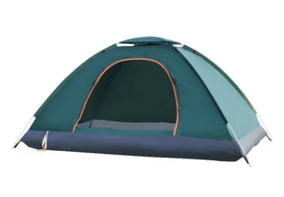 Hot Sale 1-2 Person Camping Tent Outdoor Hiking Travel Full Automatic Waterproof Lightweight Instant Pop Up Tents
