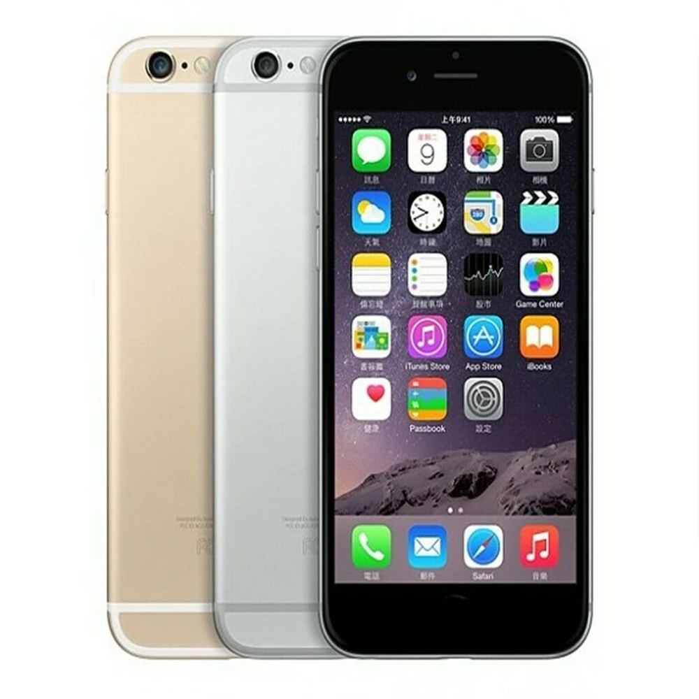 Wholesale used phone for iphone 6 16GB 64GB 128GB original and used Gold Silver Grey