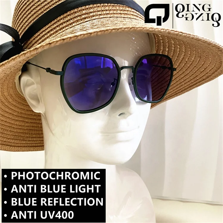 Синие фотозащитные очки