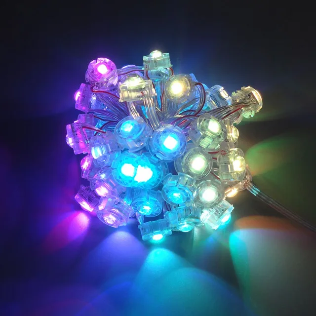 Large Wholesale Waterproof Epistar RGB 2811 12V 12mm Pixel LED