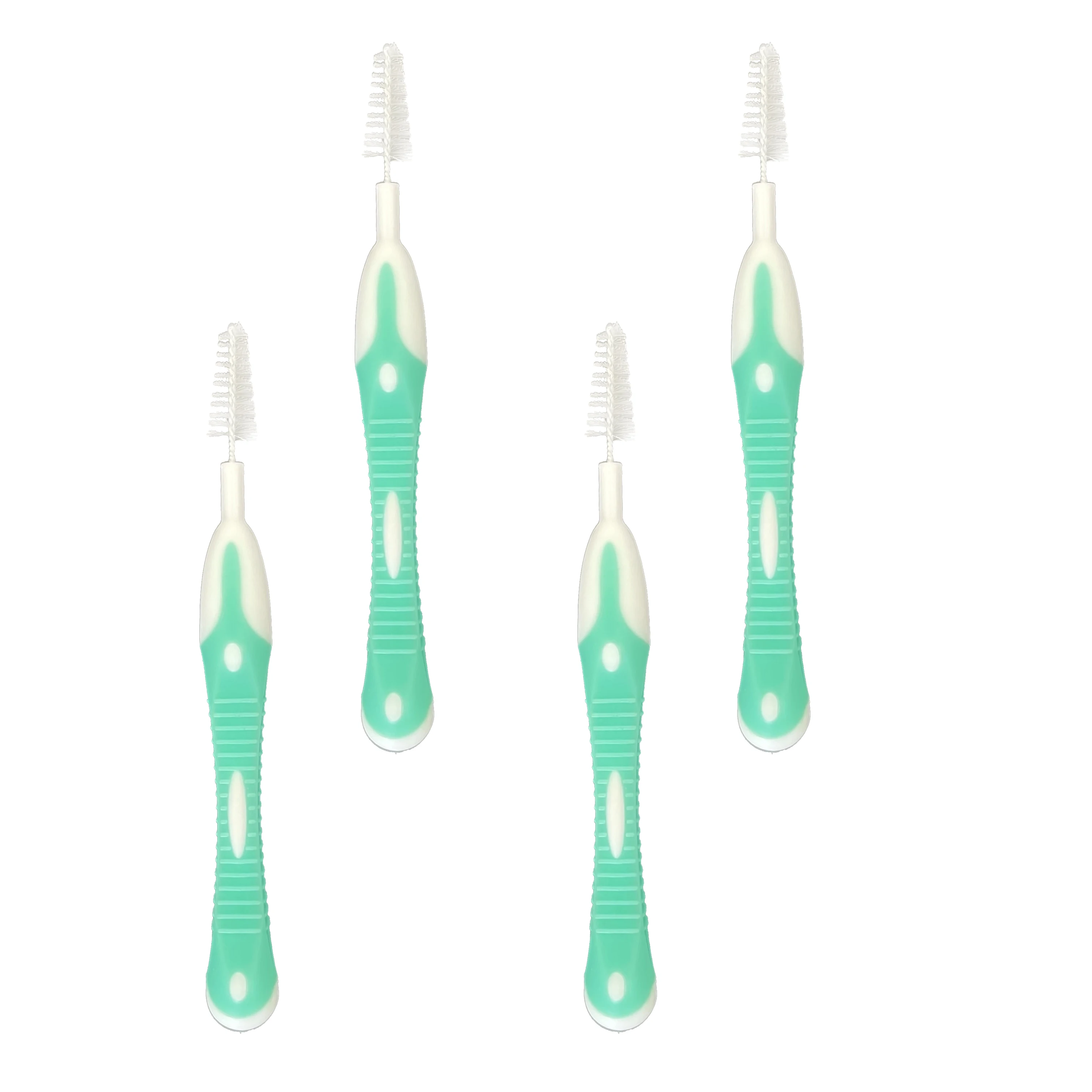 soft and cheap best selling interdental brush for gum cleaning /  teeth gap hygiene