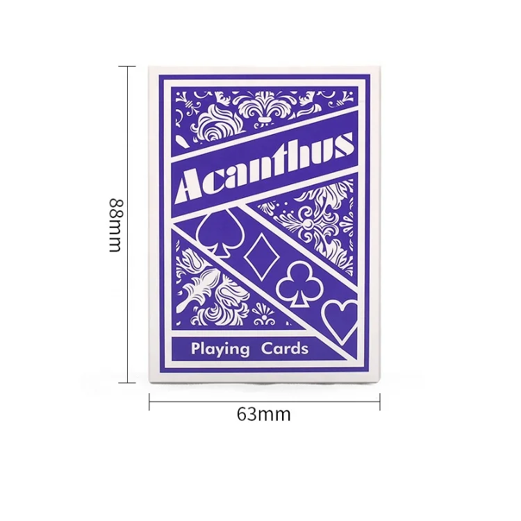 Custom Fournier Playing Cards Wholesale Plastic Gift Playing Card Printing