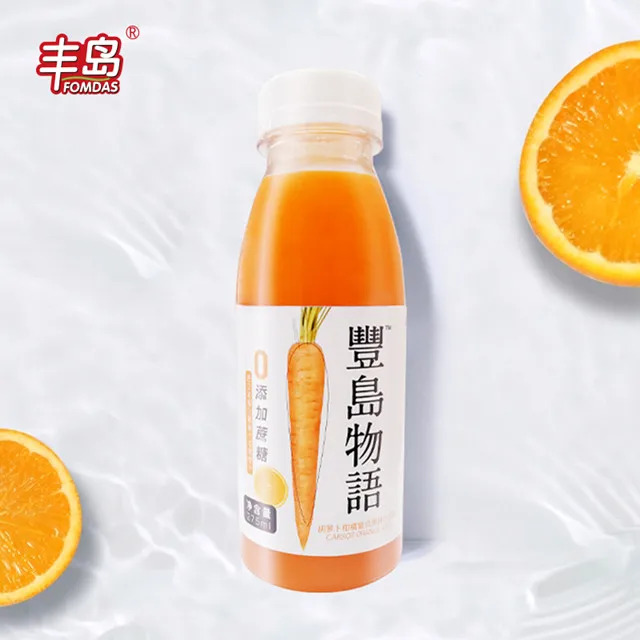 Смешанный сок из натуральных фруктов и овощей