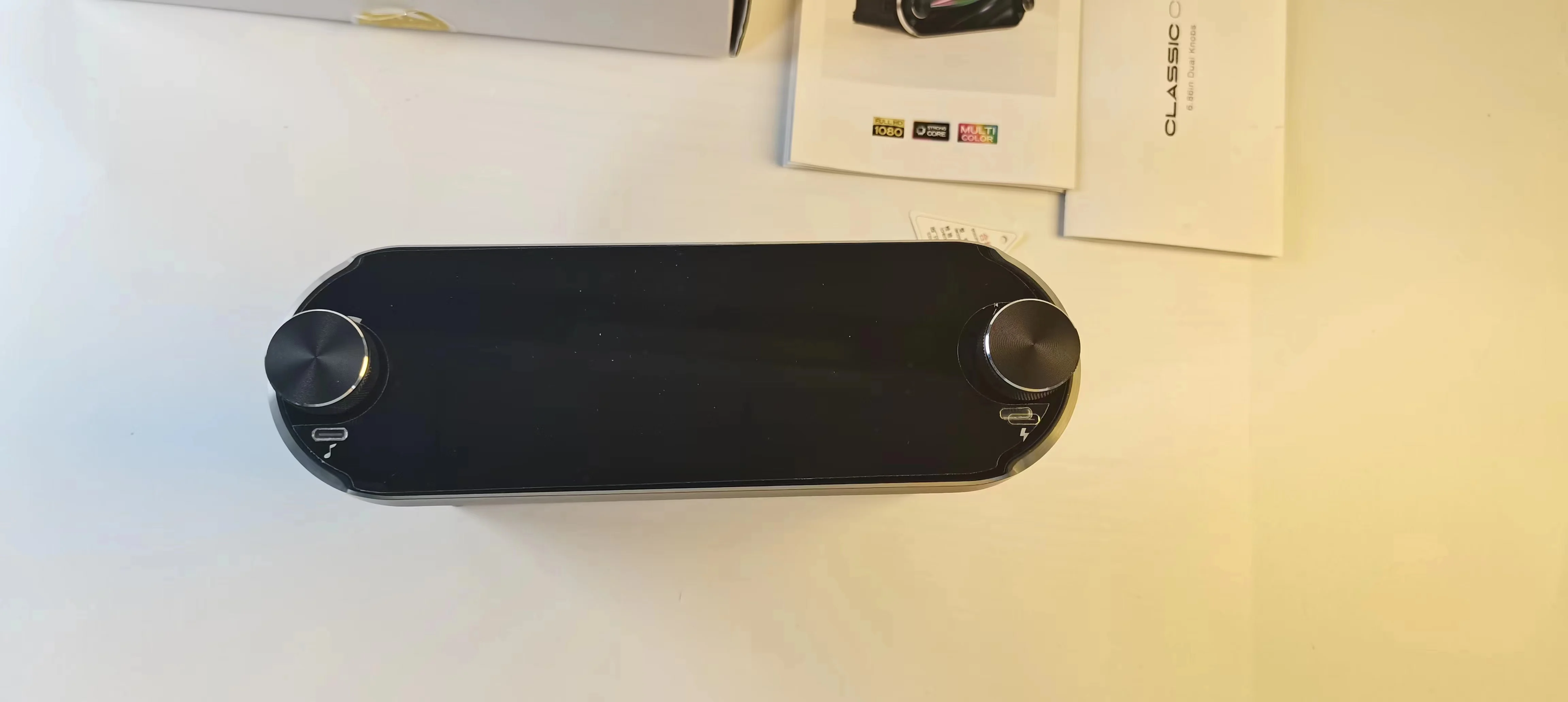 Wholesale Price 6.86' Dual-knob Small Screen Universal Model T100 Car DVD Multimedia Player For Universal Car