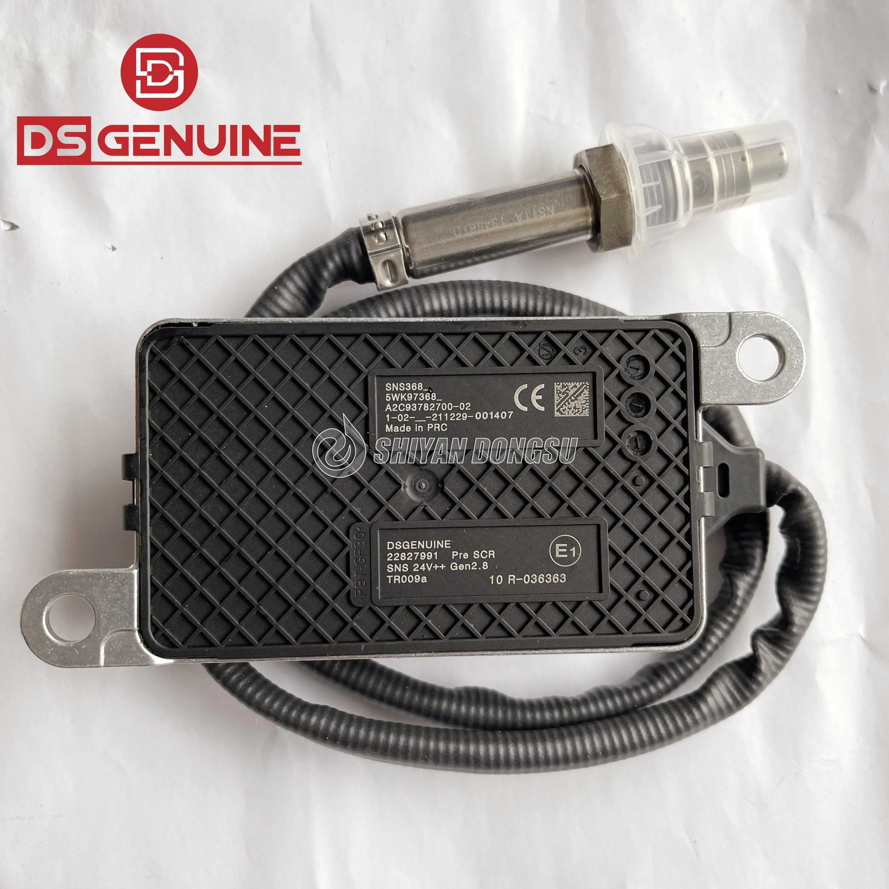 5WK9 7368 SNS 24V Auto Engine Nitrogen Oxide Sensor Nox 5WK97368 22827991
