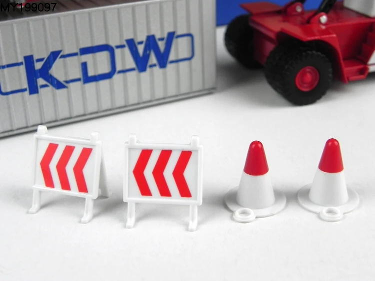 high quality 1:50 scale Kids diecast container reach stacker for sale