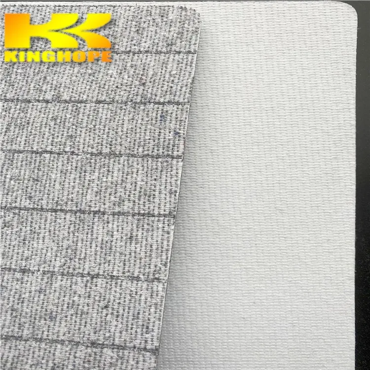 Strobel Plantilla footwear Strobel insole board with stich bond fabric white for shoe insole material