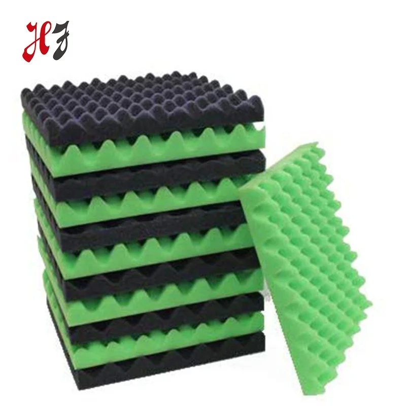 Индивидуальная Звукопоглощающая губка в форме яйца, звукостойкая губка желтого цвета