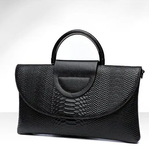 WESTAL handbags top handle genuine leather clutch bag women fashion chain shoulder bags women handbags ladies luxury