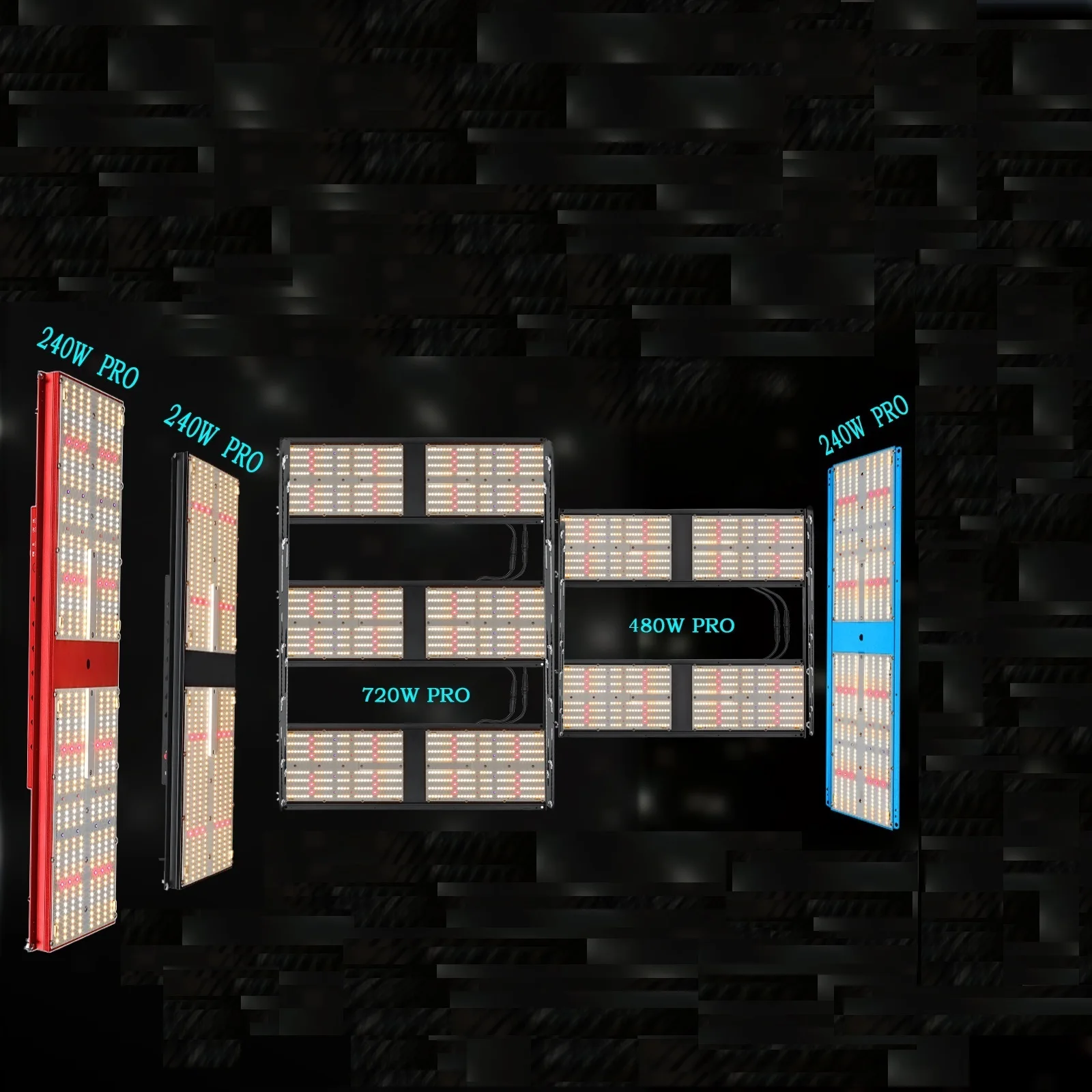 new product ideas 2022 high ppfd 240w samsung lm301h301b 385nm 730nm grow housegrow commercial white full spectrum grow lights