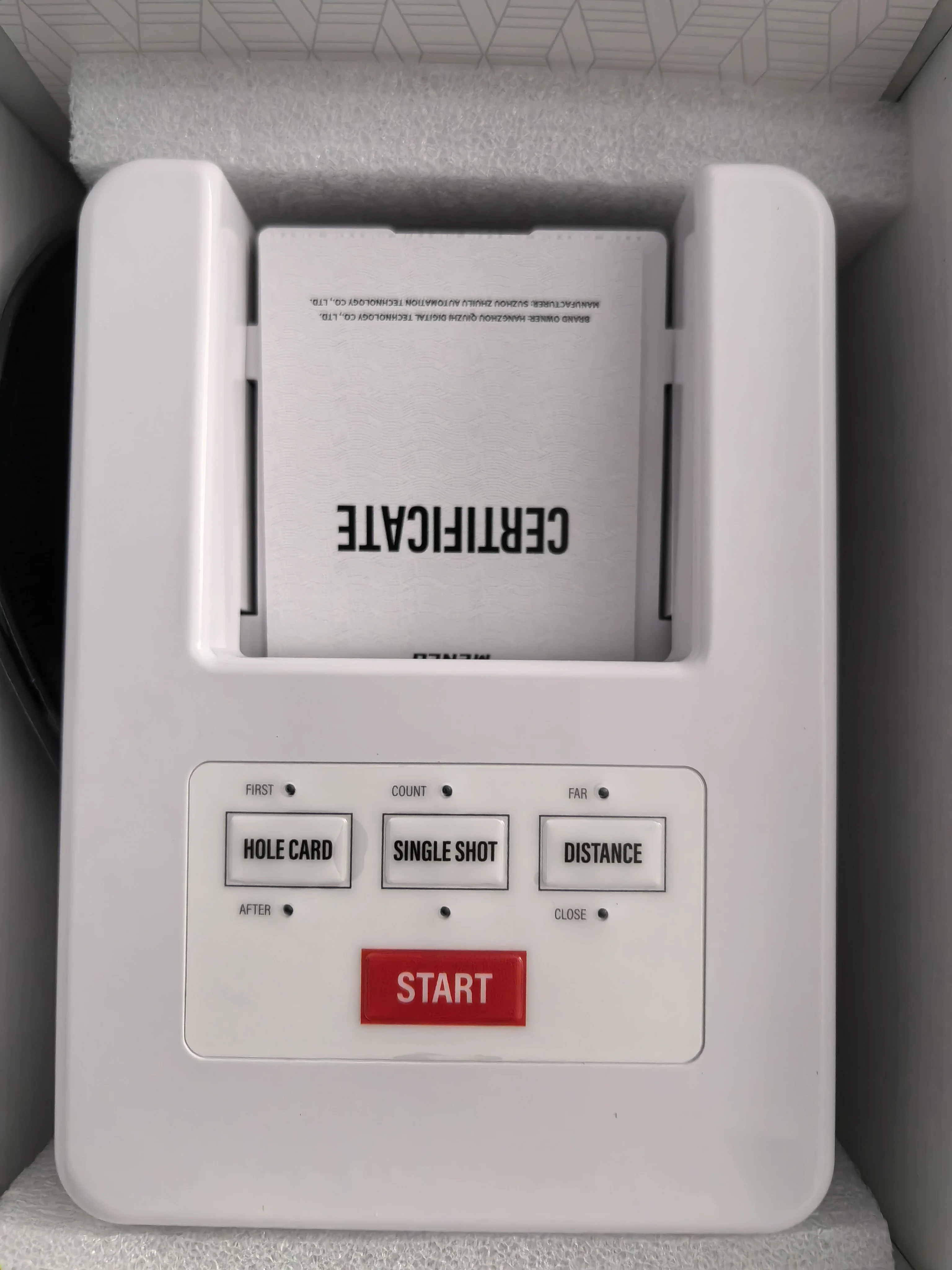 Latest Generation Automatic Poker Shuffling & Distribution Machine Custom Logo Third Generation Poker Dealing Machine