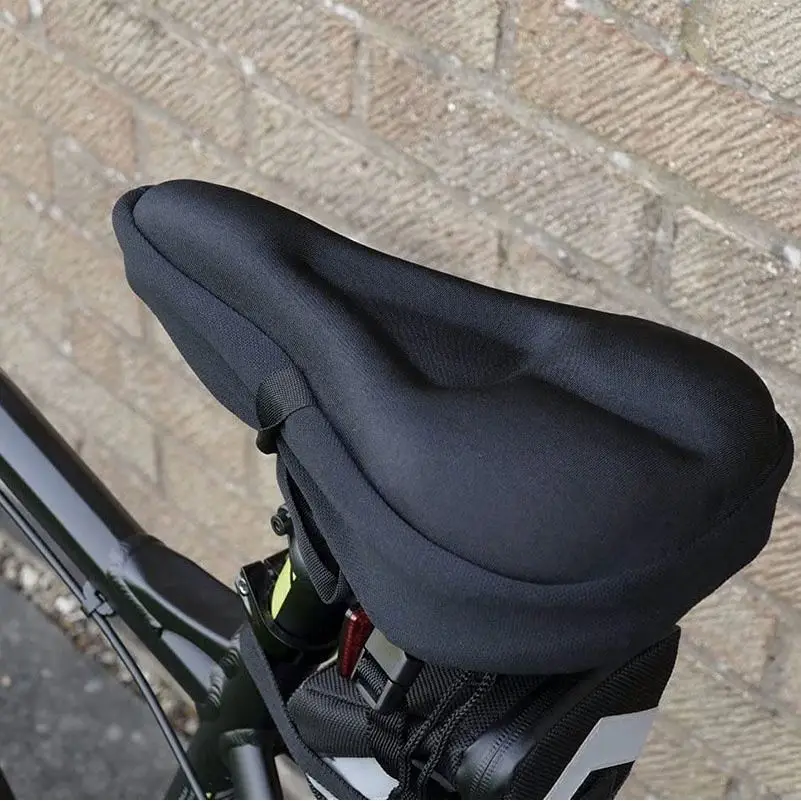Istaride Bicycle Saddle Cover High Elastic Dust-proof Cushion Protector Replacing Outdoor Biking Guard Cycling Seat Cover