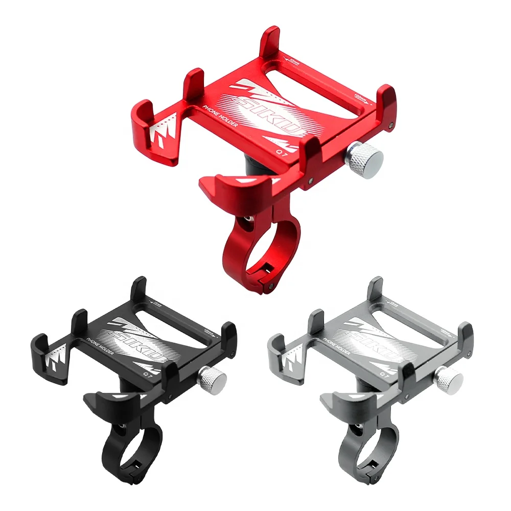 metal OEM ODM phone holder for bike adjustable motorcycle bike phone holder case outdo bicycle phone holder
