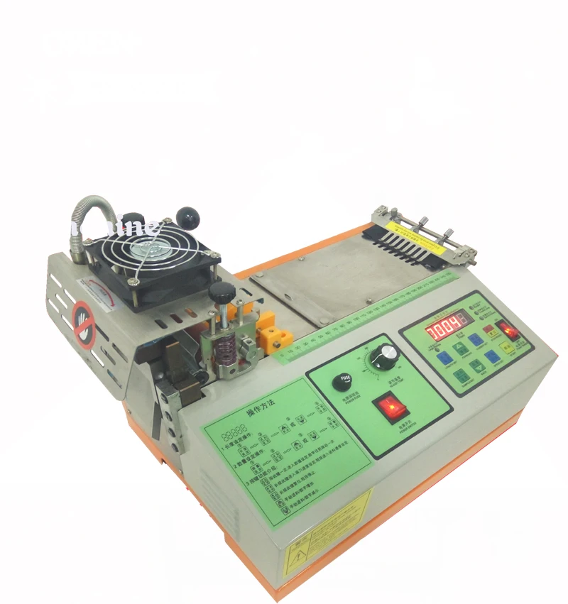 Hot and cold cutting machine ribbon cutting machine Fabric cutting machine logo ribbon scuttling equipment RN-QDJ
