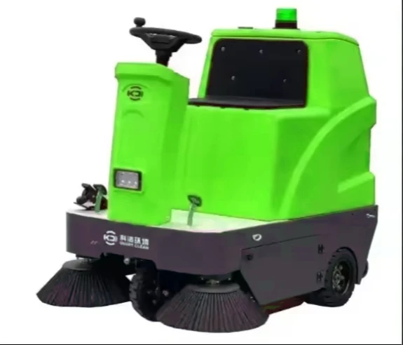 SC1260D  High Efficiency Ride-on Road Cleaning Machine Automatic Street Road Sweeper car electric