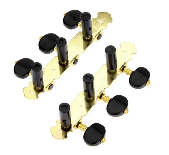 China OEM factory custom acoustic classical guitar tuning pegs machine heads tuners guitar parts