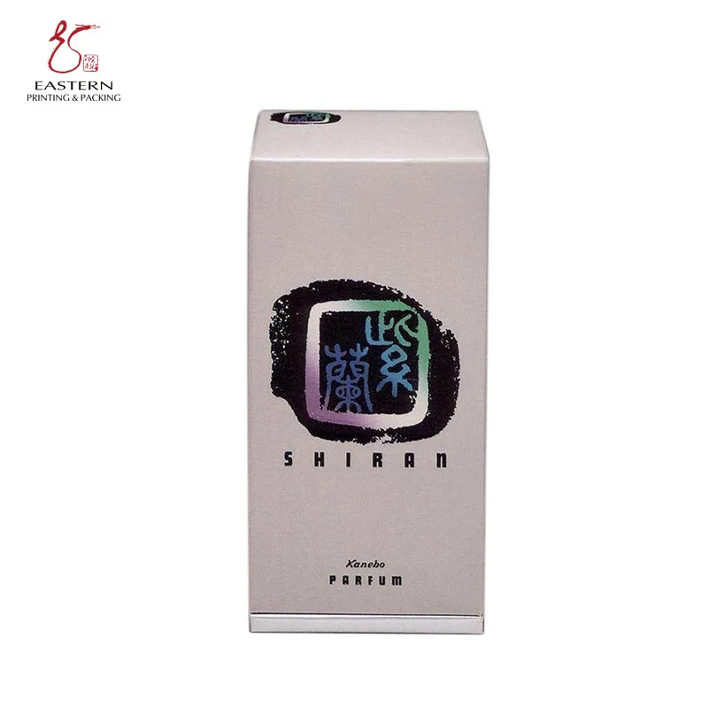 Роскошная Косметическая картонная бумажная упаковочная коробка для духов сделанная на заказ Подарочная